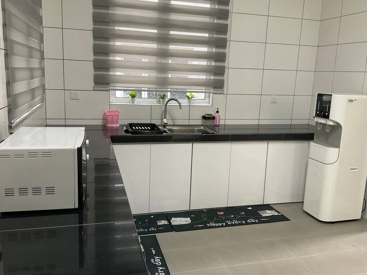 Dapur di HaRa Homestay Melaka